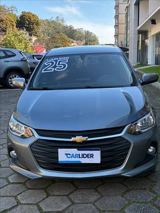 CHEVROLET ONIX 1.0 TURBO FLEX LT AUTOMÁTICO